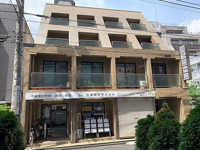 店舗の外観