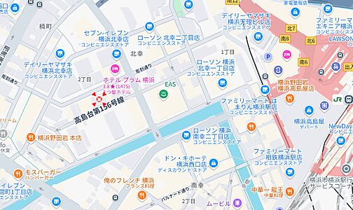 神奈川不動産販売株式会社の周辺地図