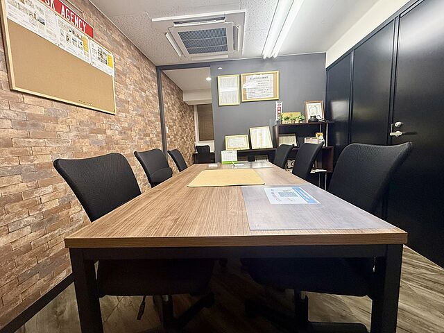 店内の様子
