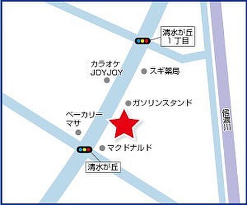ハウスドゥ 知多 株式会社エネチタの周辺地図