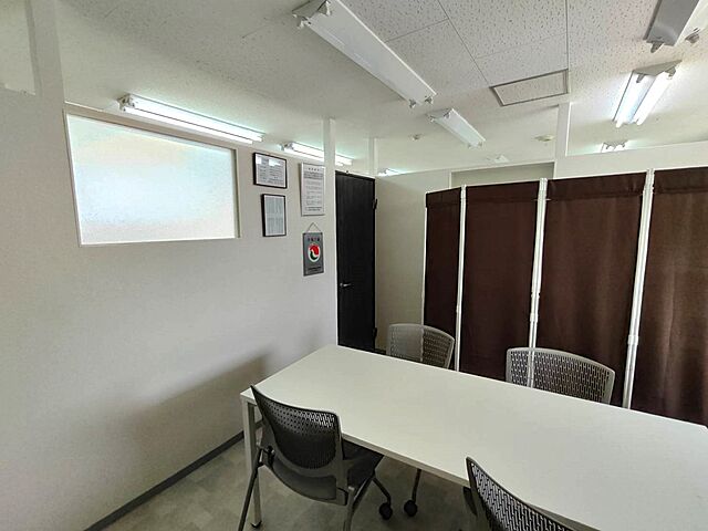 接客スペース