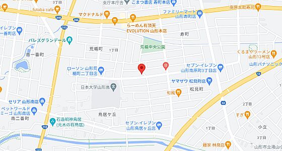 株式会社リブステージの周辺地図