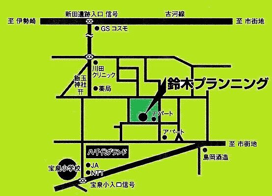 株式会社鈴木プランニングの周辺地図