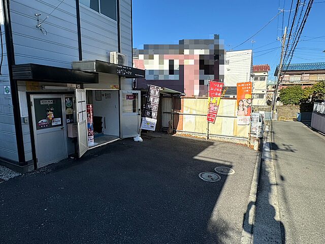 店舗の外観