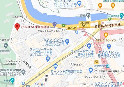 株式会社VisionBridgeの周辺地図