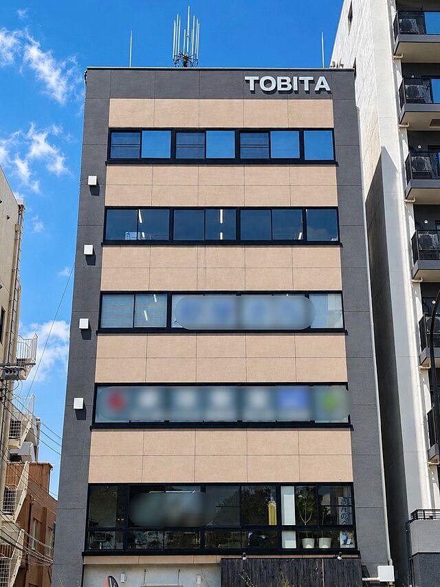 店舗の外観