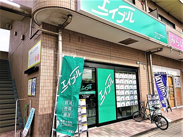 店舗の外観