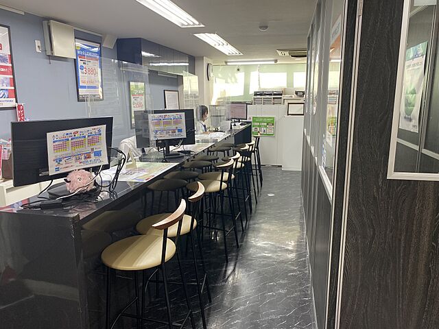 店内の様子