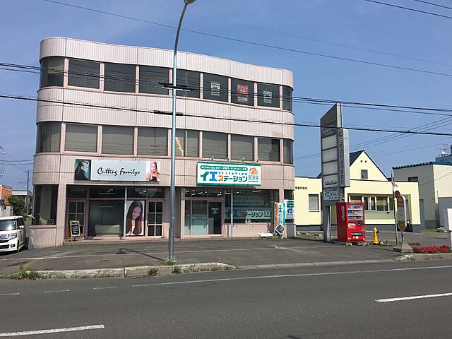 店舗の外観