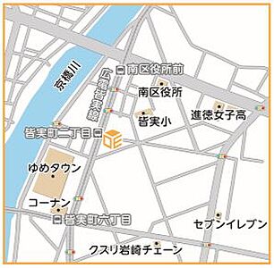 優良不動産販売株式会社の周辺地図