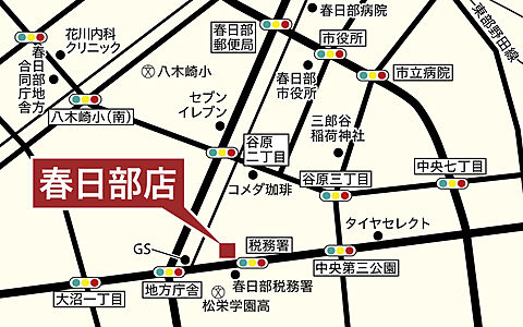 株式会社ダイワハウジングの周辺地図