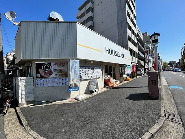 店舗の外観