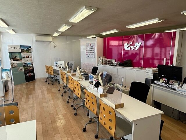 店内の様子