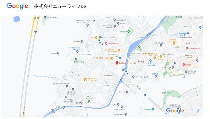 株式会社ニューライフDSの周辺地図