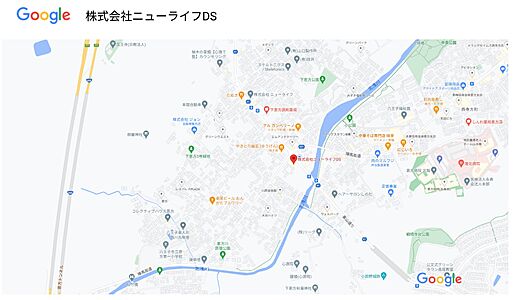 株式会社ニューライフDSの周辺地図