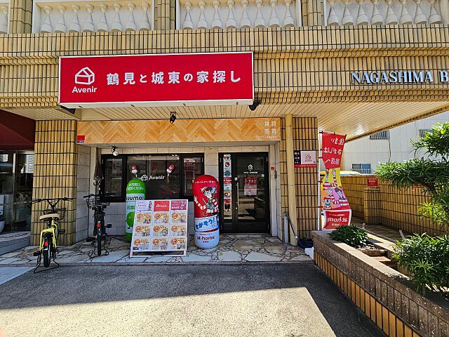店舗の外観