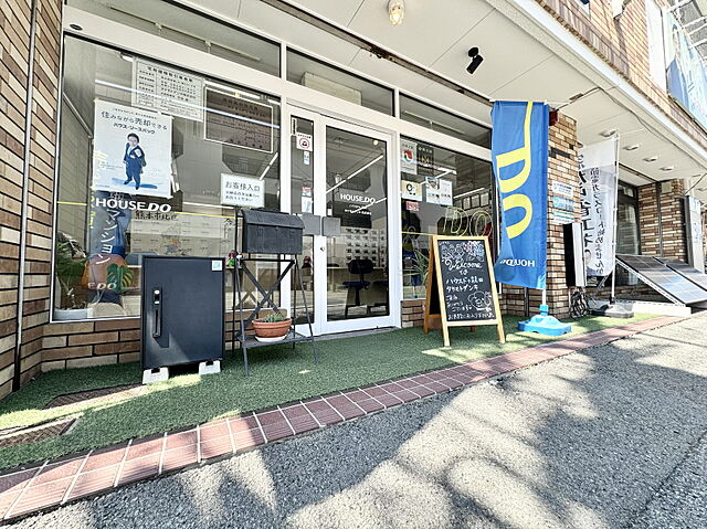 店舗の外観