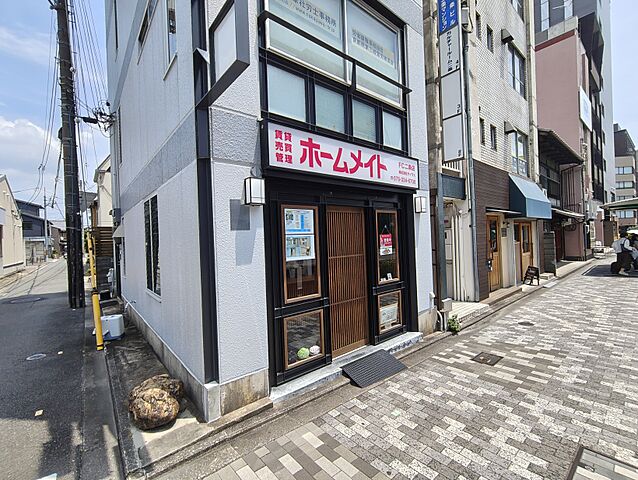 店舗の外観