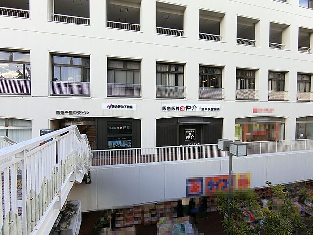 店舗の外観