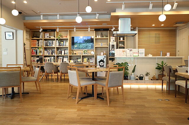 店内の様子