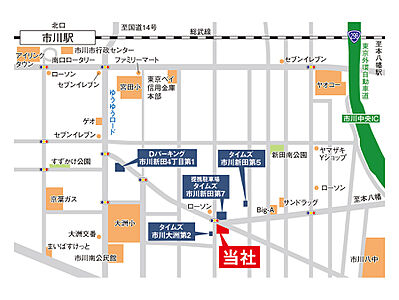 東京不動産リアルティ株式会社の周辺地図