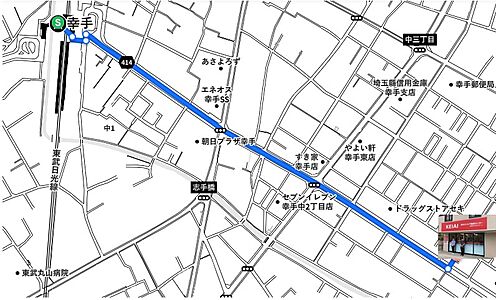 合同会社YMOエステートの周辺地図