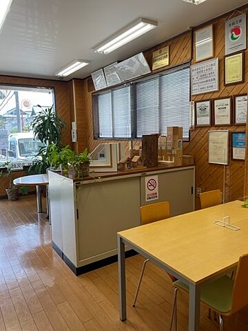 店内の様子