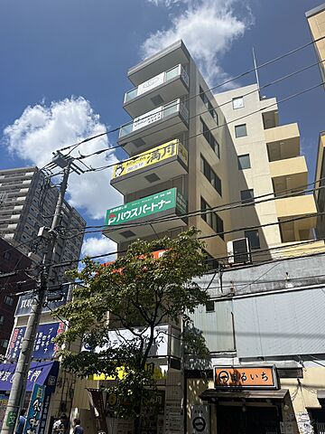 店舗の外観