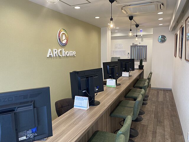 店内の様子