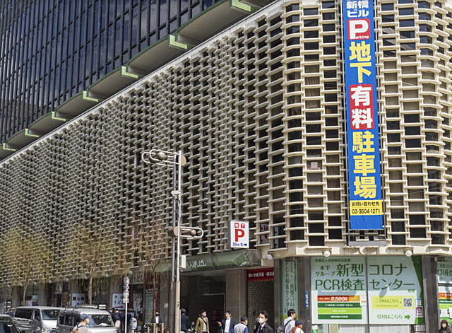 店舗の外観