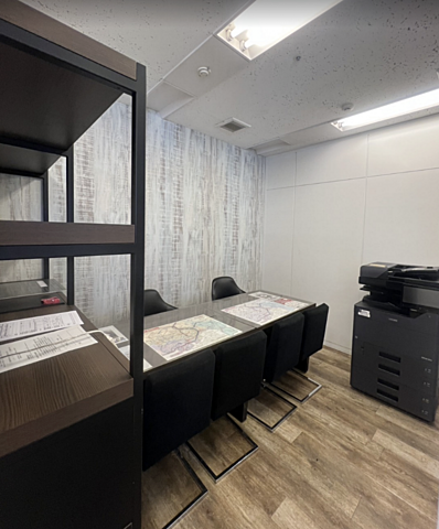 店内の様子