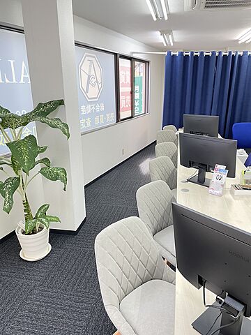 接客スペース
