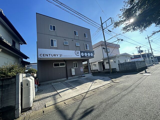 店舗の外観
