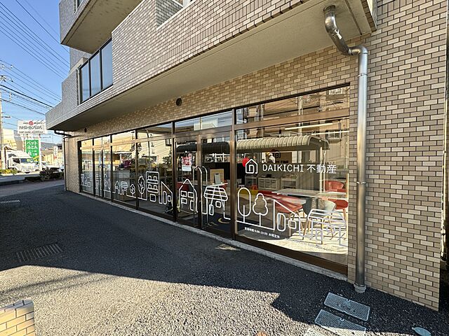 店舗の外観