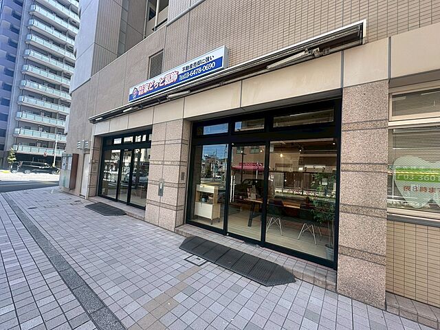 店舗の外観