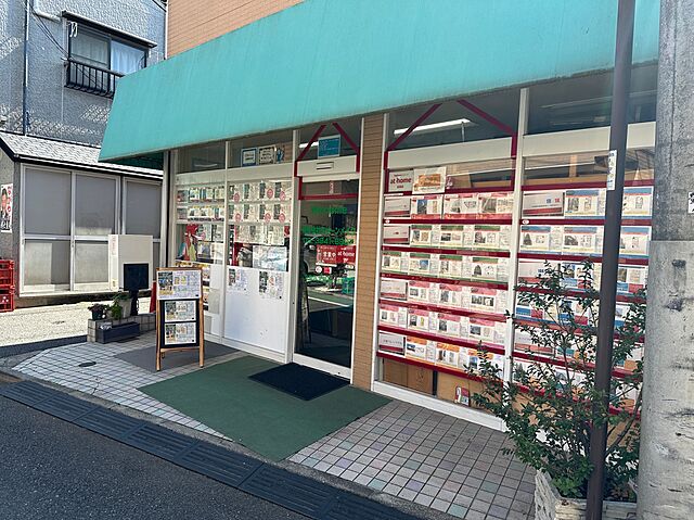 店舗の外観