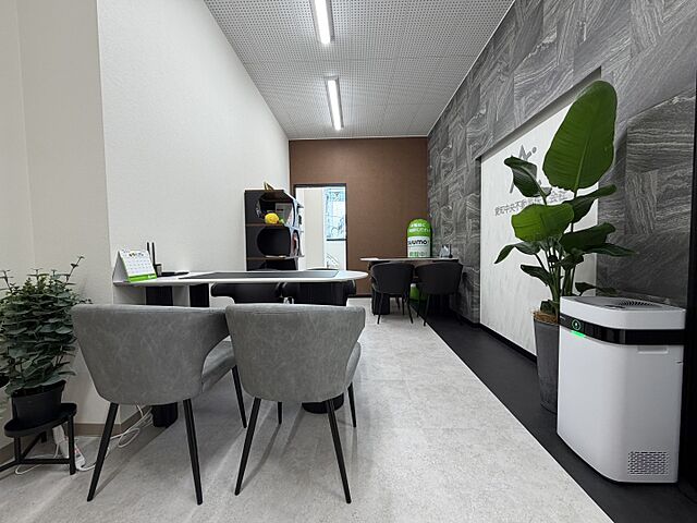 店内の様子