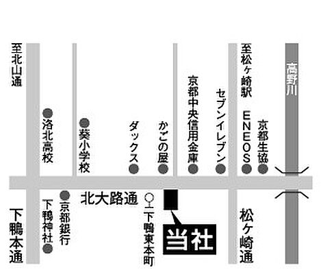 山口ハウジング株式会社の周辺地図