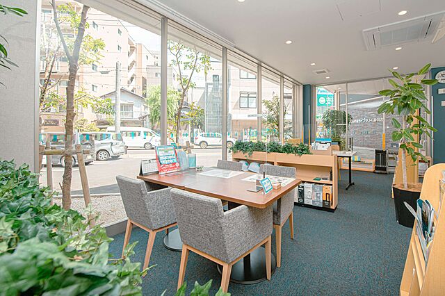 店内の様子