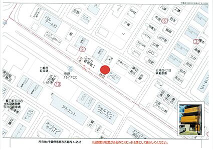 HOUSE市場株式会社の周辺地図