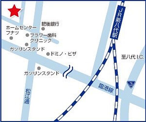 住まいのエイジス 株式会社エイジスの周辺地図