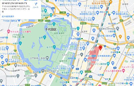 株式会社アセットブラザーズの周辺地図