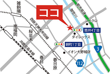 株式会社ハウスマーケット ハウスマーケット 大野城店の周辺地図