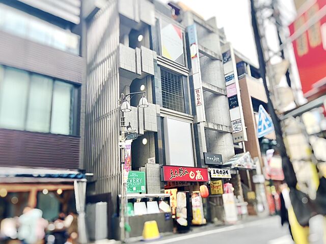 店舗の外観