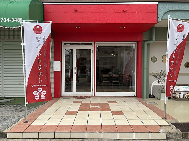店舗の外観