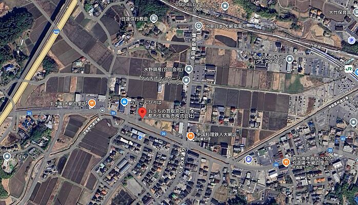 結不動産株式会社の周辺地図