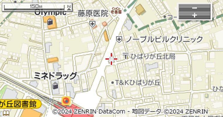 LiV　Life　Estate株式会社　ひばりヶ丘店の周辺地図
