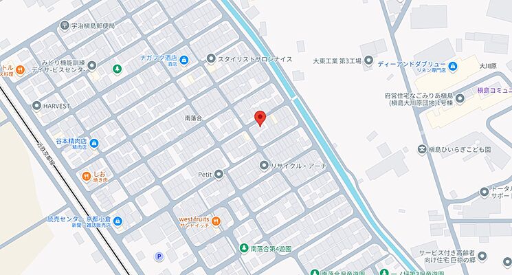 GI不動産 株式会社キシダの周辺地図