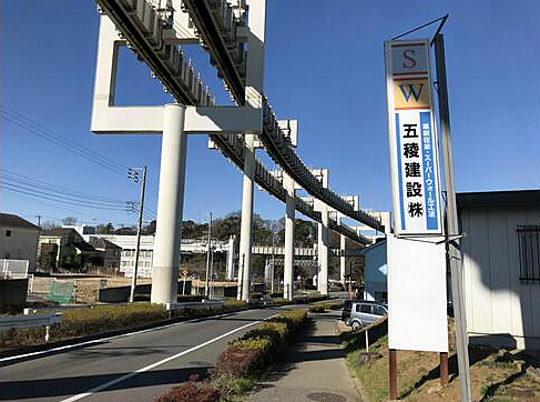 店舗の外観