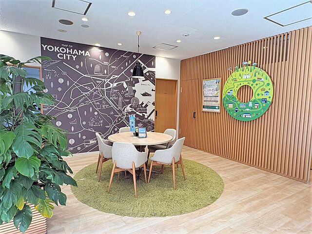 店内の様子